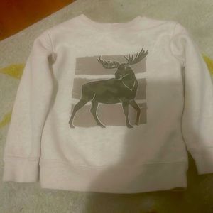 Garanimals 3T Moose Print Sweatshirt